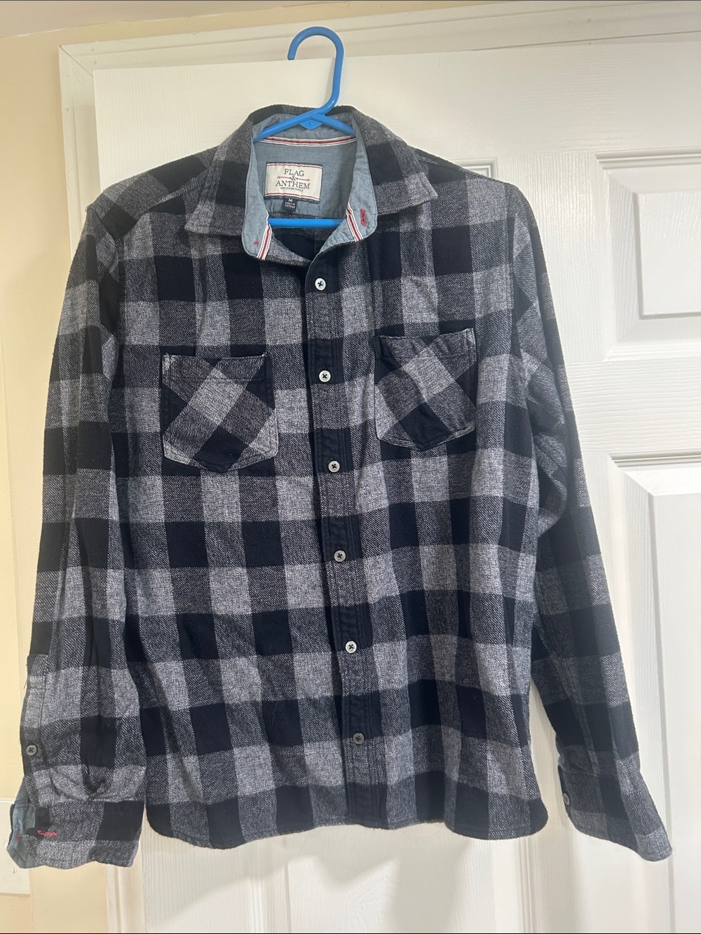 Flag & Anthem flannel